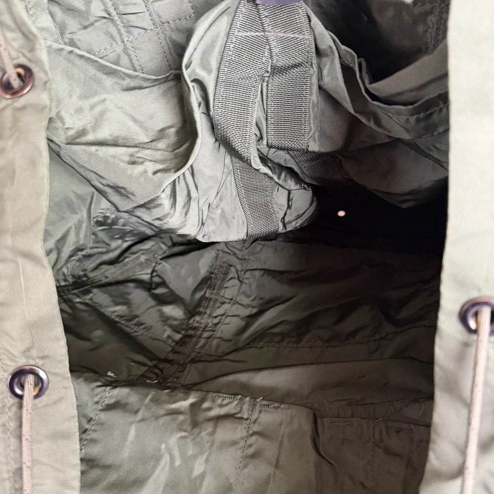 US Army LC-1 Large Combat Nylon Field Pack Backpack Militaria No Frame VTG